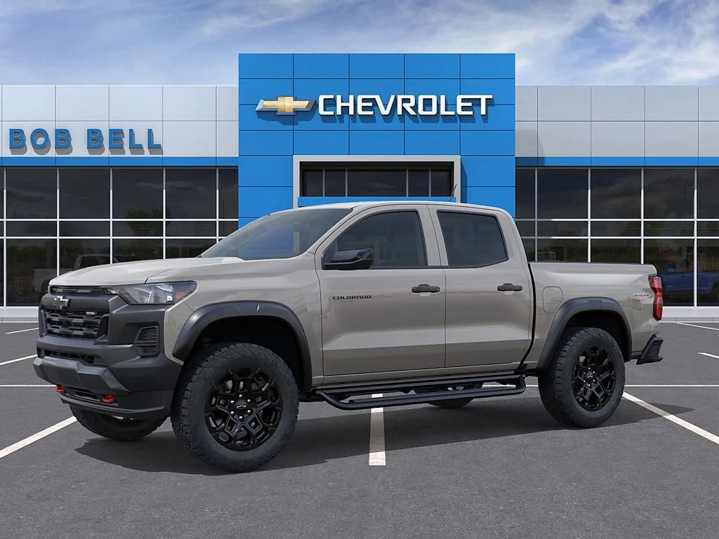 New 2026 White Sands Chevrolet Trail Boss image 2
