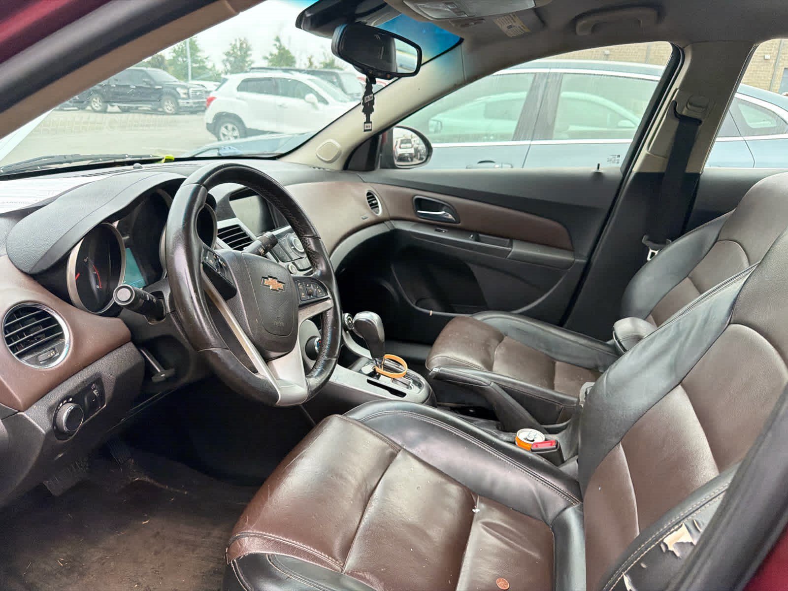 Used 2015 Siren Red Tintcoat Chevrolet LT image 7