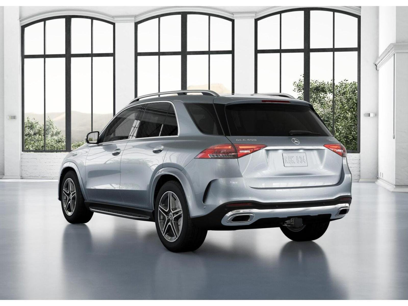 Used 2026 Gray Mercedes-Benz GLE 450 image 28