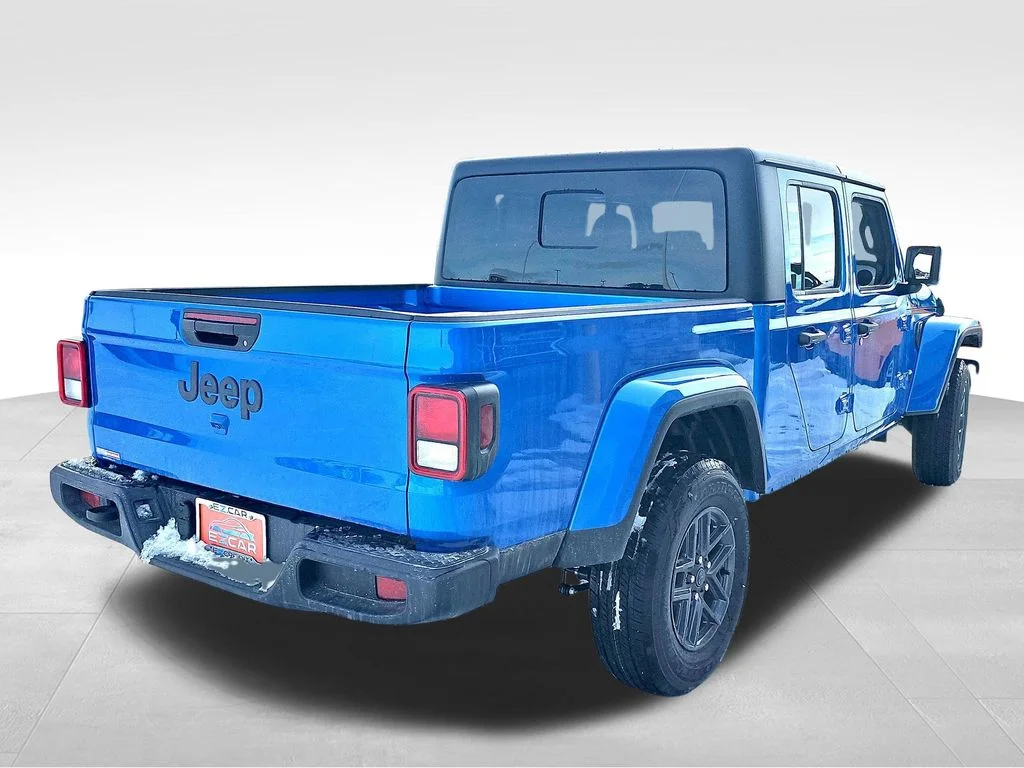 New 2026 Blue Jeep Sport S image 13