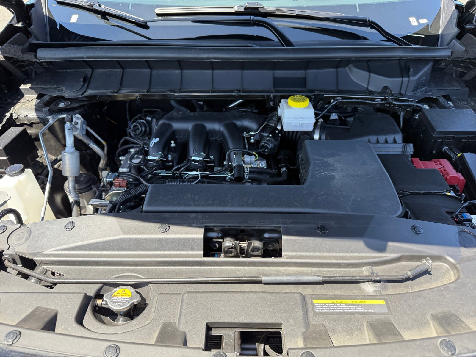 Used 2025 Super Black Nissan SV image 20