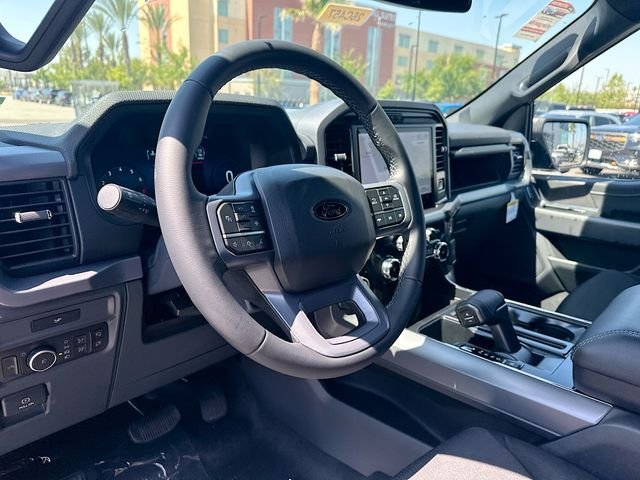 New 2026 Carbonized Gray Metallic Ford XLT image 9