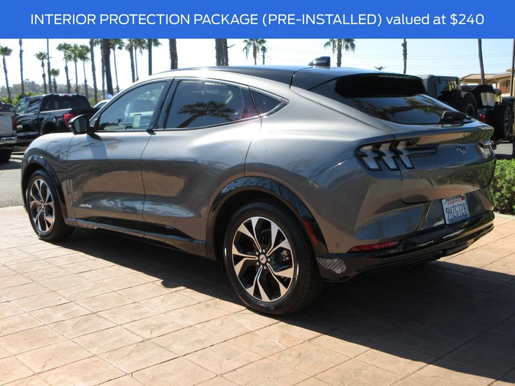 Certified 2023 Ford Mustang Mach-E Premium AWD with VIN 3FMTK3SS6PMA48757 for sale in Rancho Santa Margarita, CA