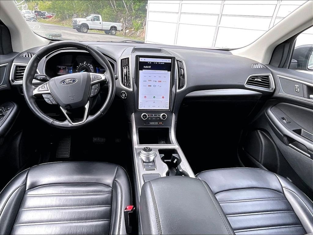 Used 2024 Gray Metallic Ford SEL image 21