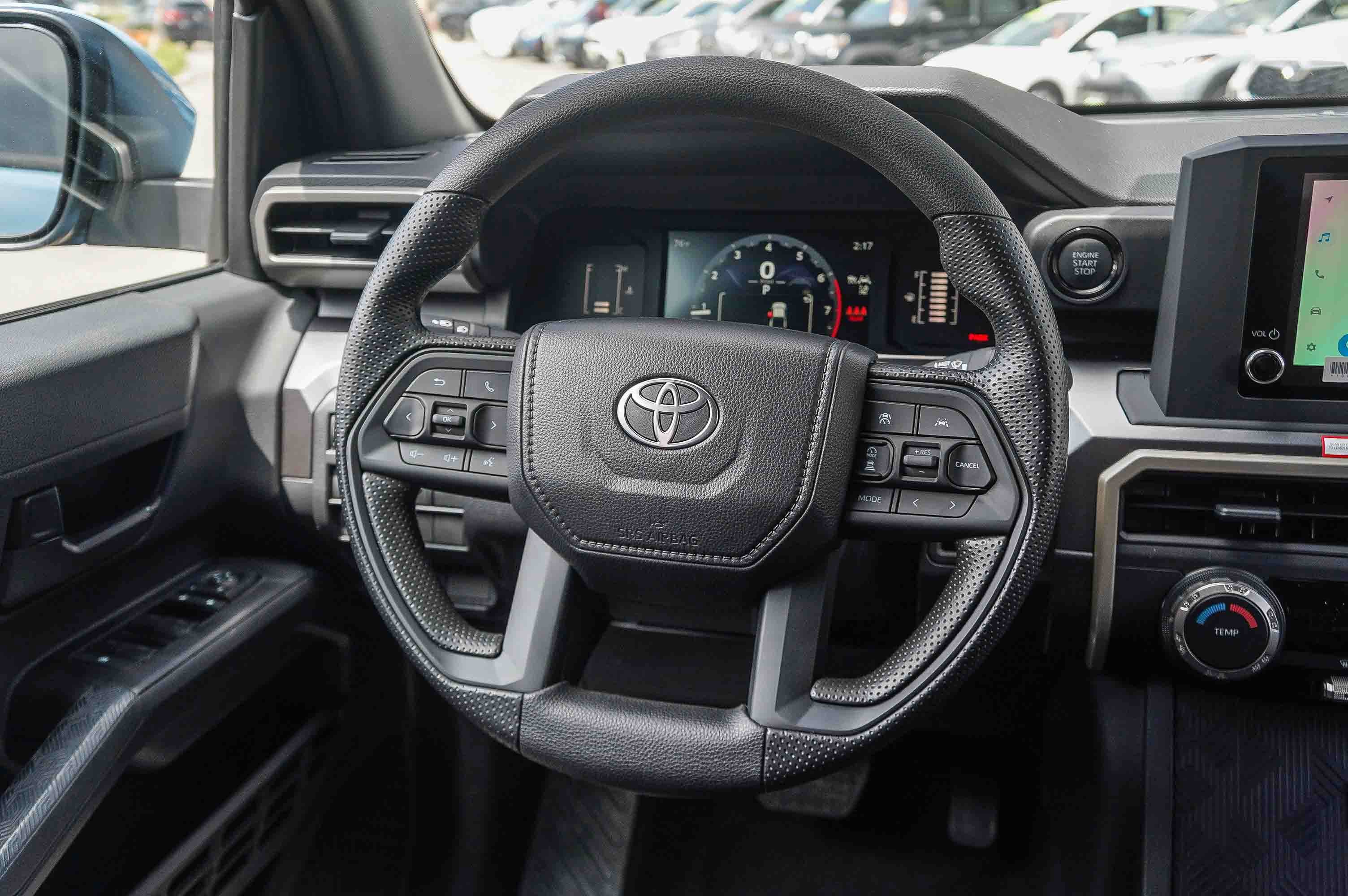 New 2026 Heritage Blue Toyota SR5 image 15