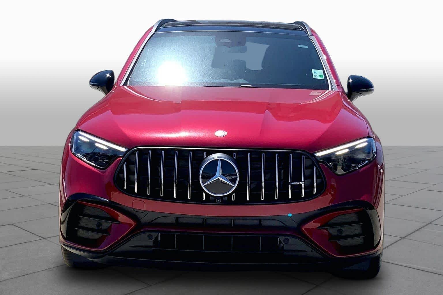New 2026 MANUFAKTUR Patagonia Red Metallic Mercedes-Benz AMG® GLC 43 image 3