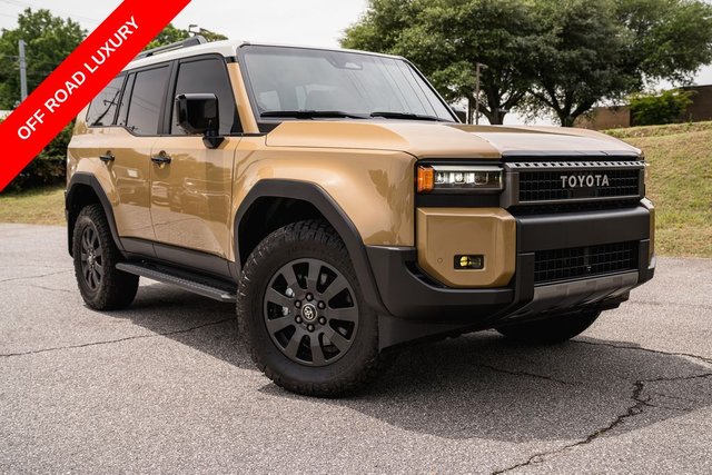 2024 Toyota Land Cruiser Base