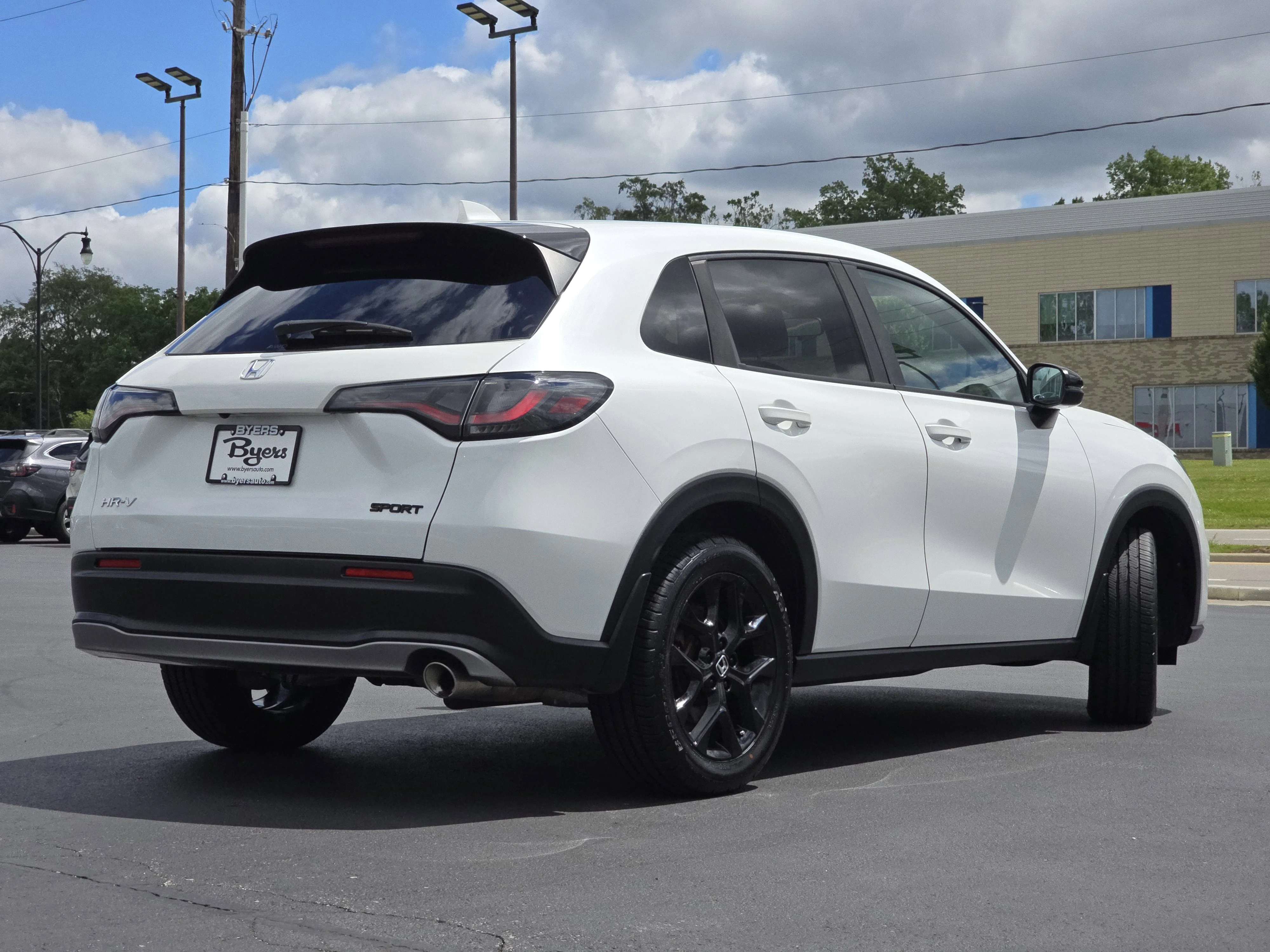 Used 2023 Platinum White Pearl Honda Sport image 7