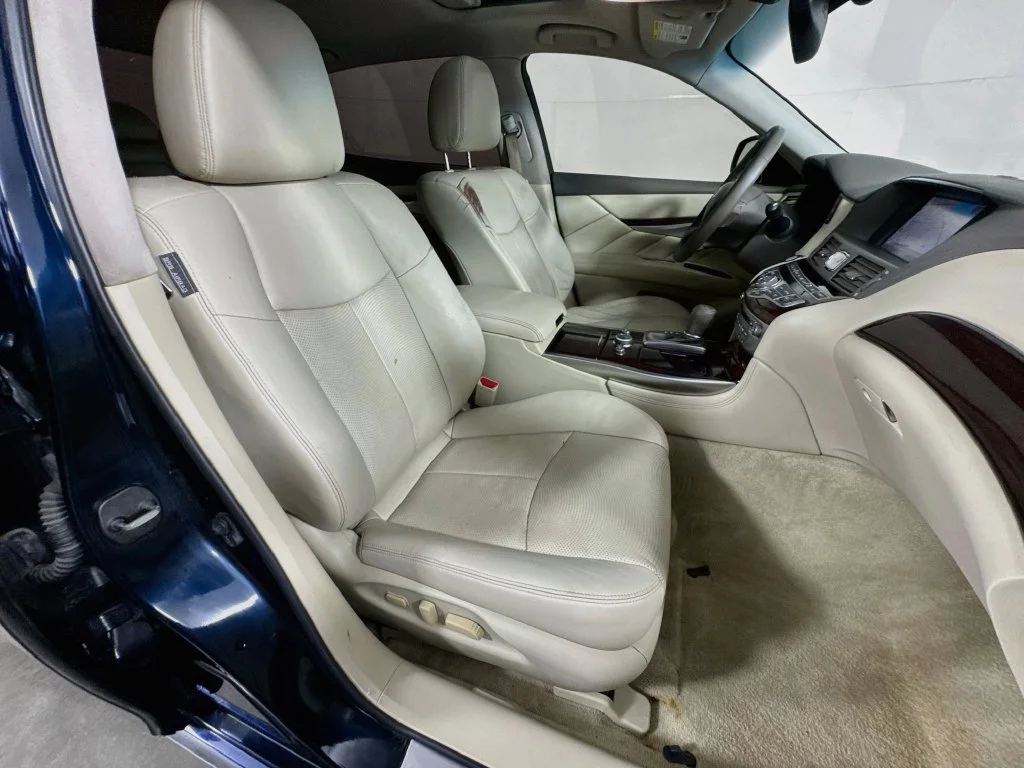 Used 2016 Blue INFINITI 3.7X image 36