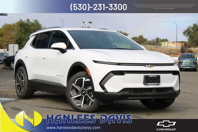 2026 Chevrolet Equinox EV LT