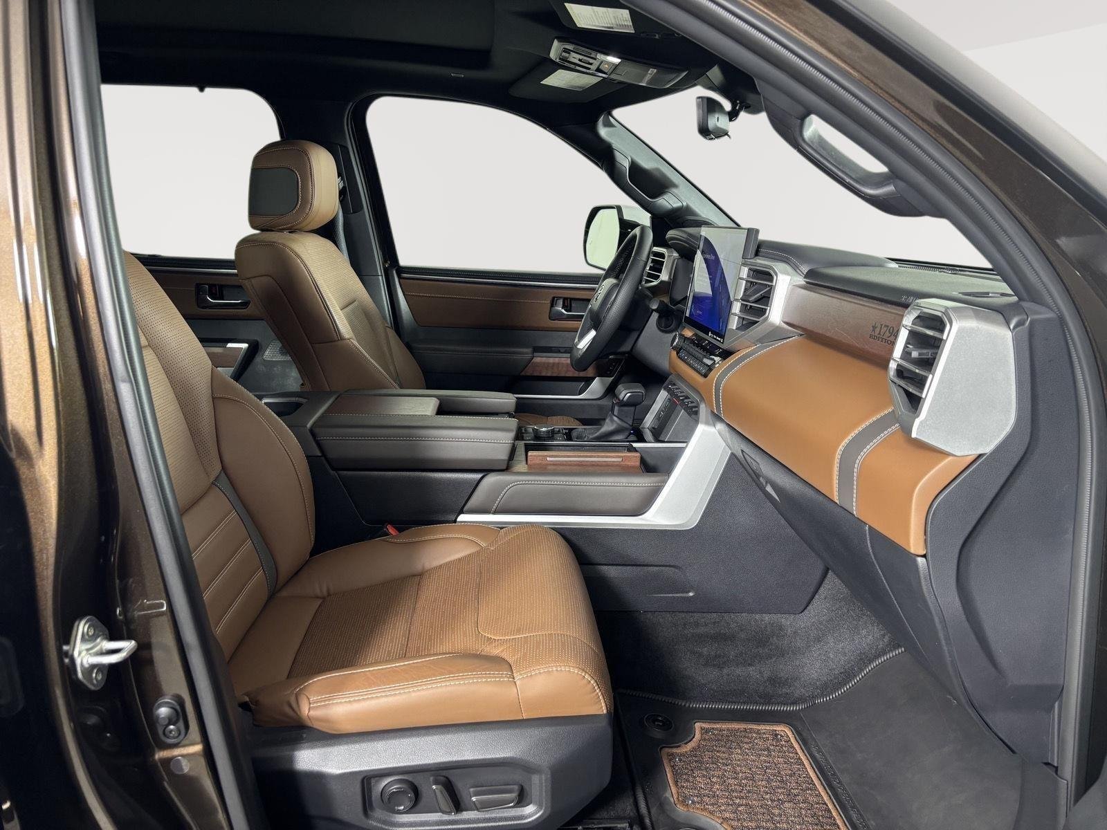 Used 2024 Smoked Mesquite Toyota 1794 Edition image 25