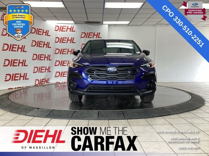 Used 2026 Blue Subaru Base image 3