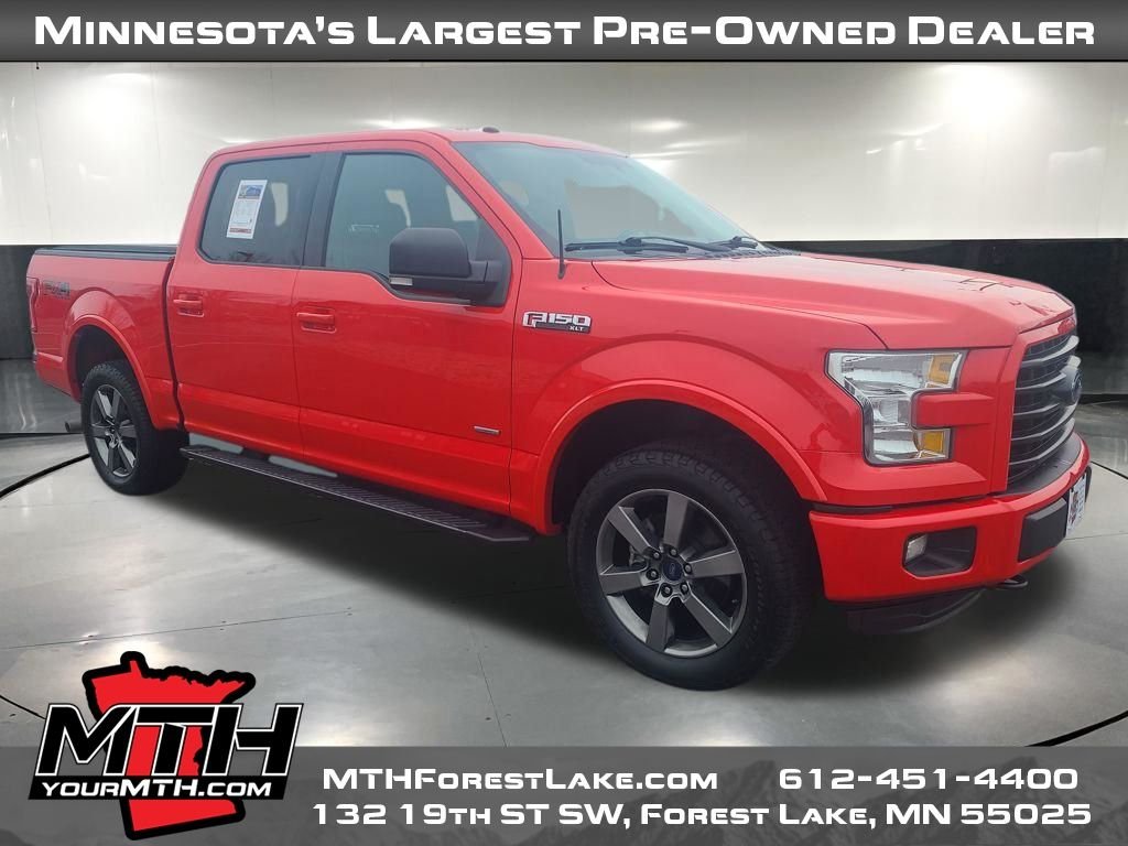 2016 Ford F-150 XLT