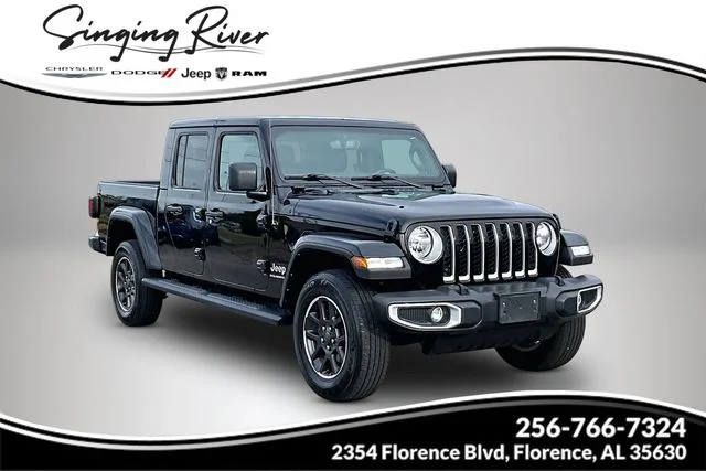 2023 Jeep Gladiator Overland's photo