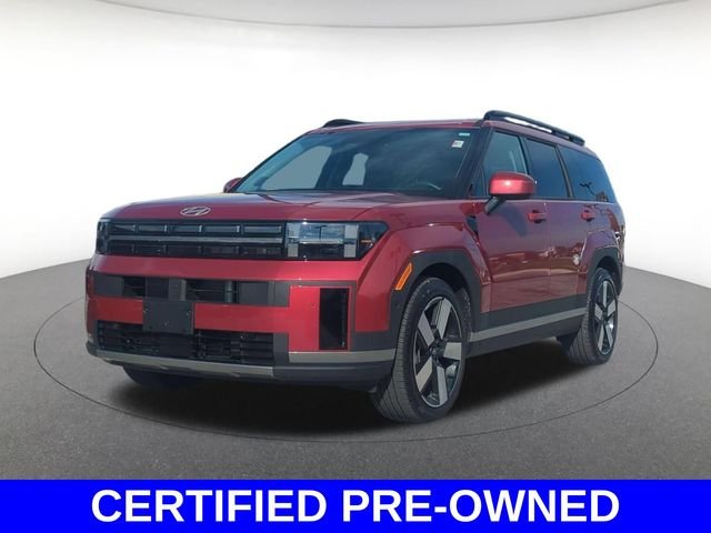 Certified Used 2026 Red Hyundai Limited image 3