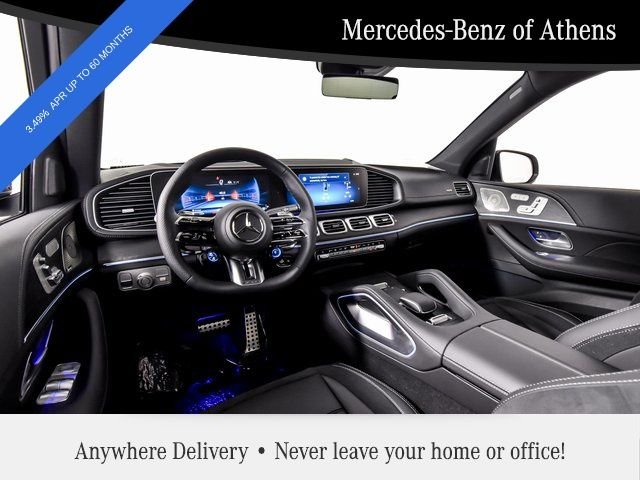 New 2026 MANUFAKTUR Moonlight White Magno Mercedes-Benz GLE 53 AMG® image 24