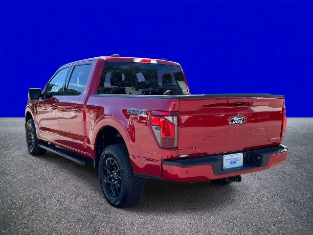 Certified Used 2024 Red Metallic Ford XLT image 5