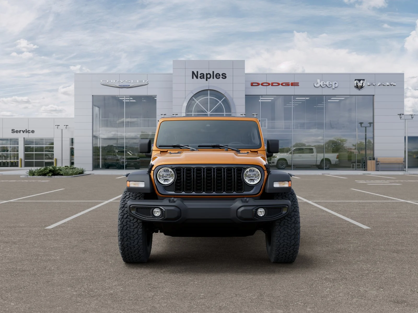 New 2026 Goldilocks Exterior Paint Jeep Willys image 6