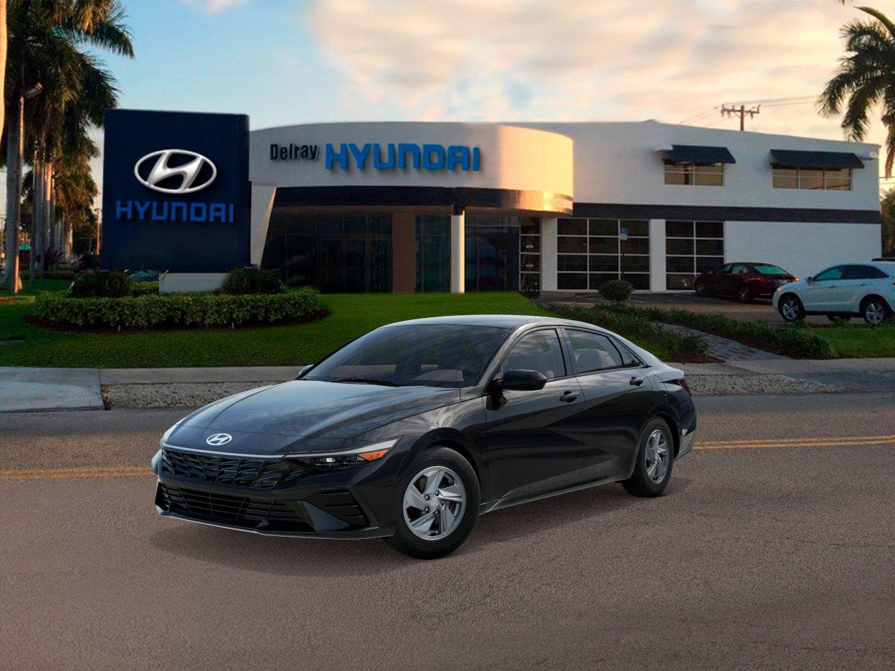 New 2026 Black Hyundai SE image 1