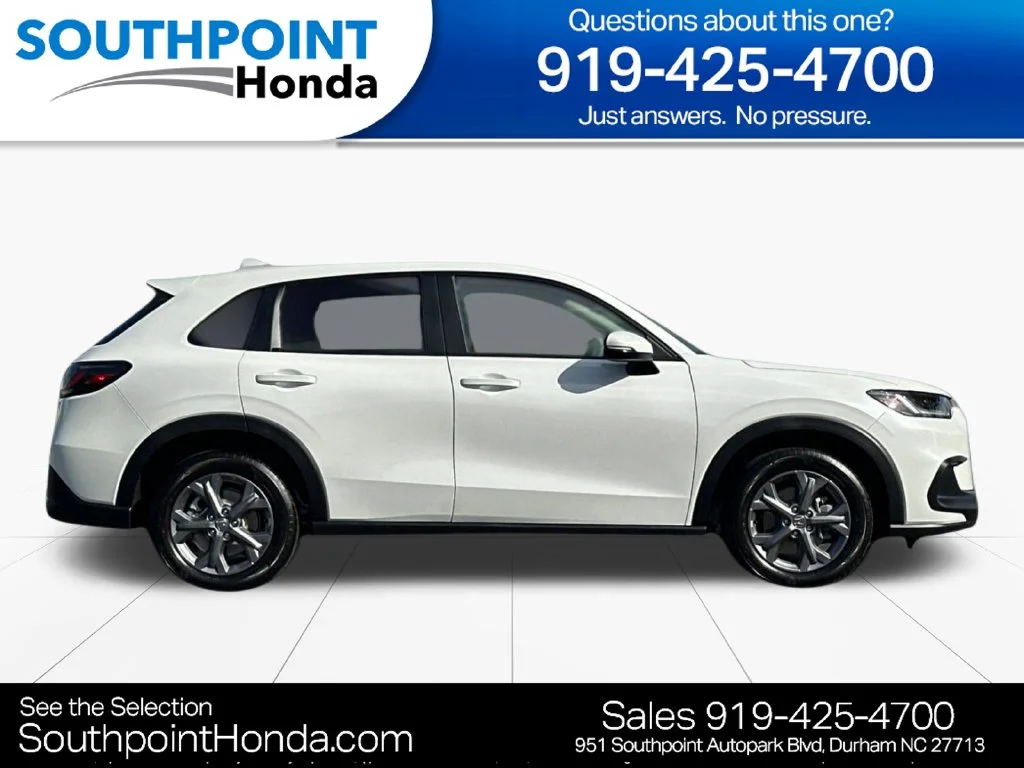 New 2027 Platinum White Pearl Honda LX image 2