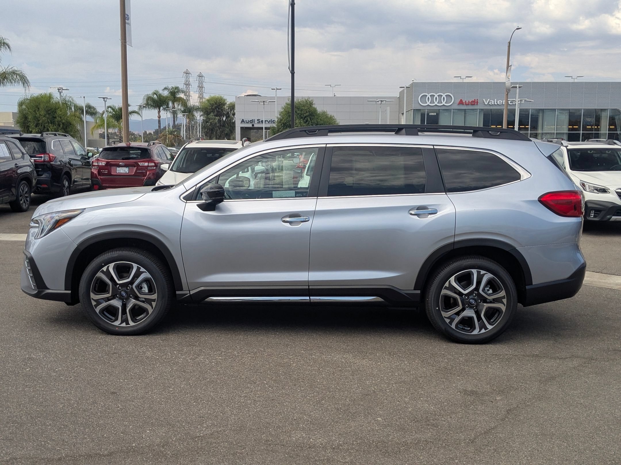 New 2026 ICE SILVER METALLIC Subaru Touring 7-Passenger image 12