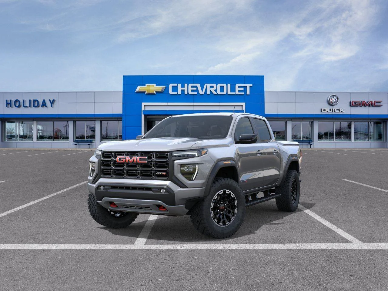 New 2026 Sterling Metallic GMC AT4 image 11