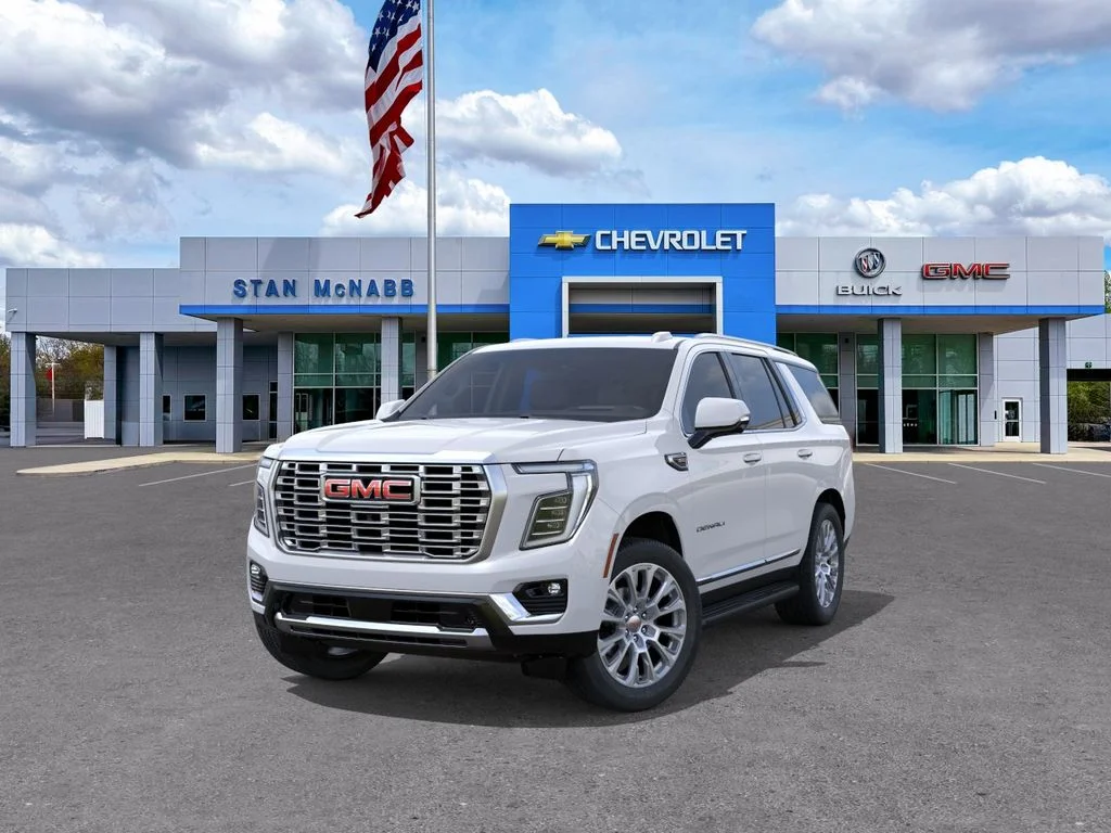 New 2026 Glacier White Tricoat GMC Denali image 8