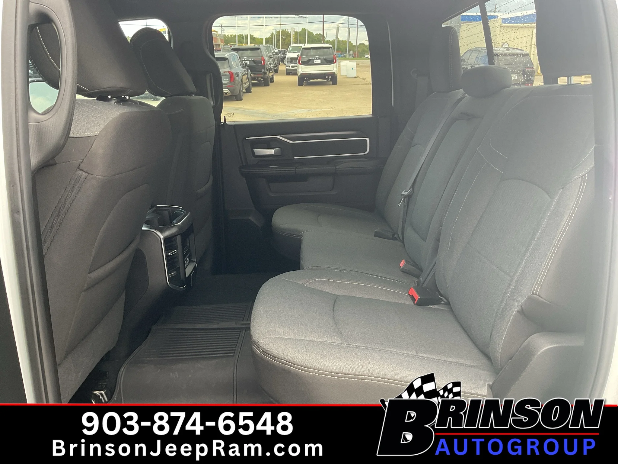 Used 2024 Bright White Clearcoat Ram Big Horn image 15