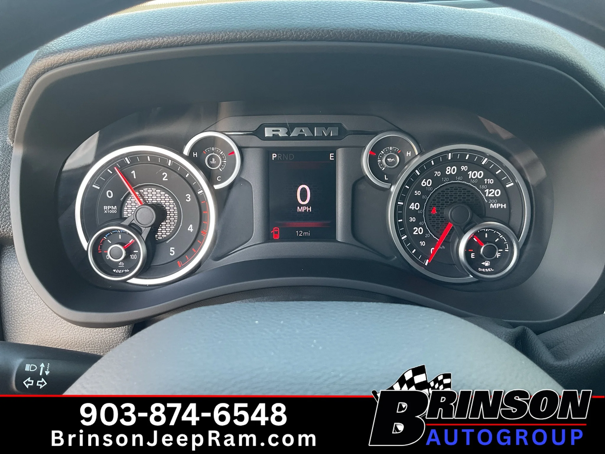 New 2027 Bright White Clearcoat Ram Tradesman image 14