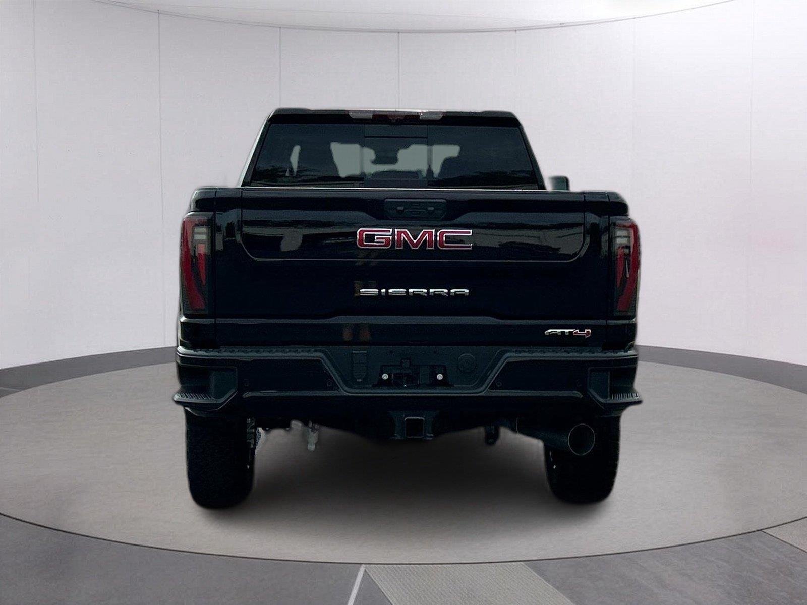 New 2026 Onyx Black GMC AT4 image 4