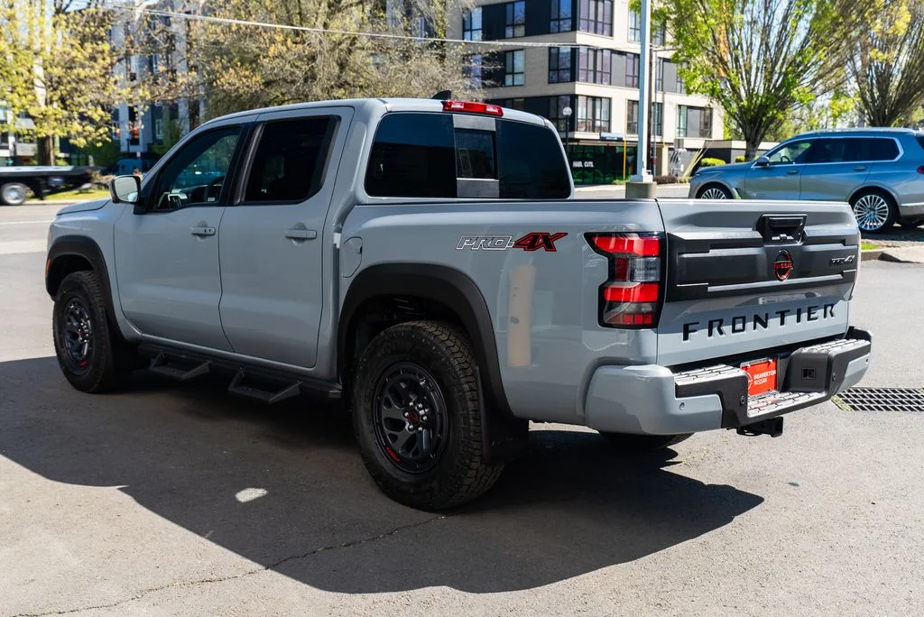 New 2026 Boulder Gray Pearl Nissan Crew Cab PRO-4X® image 4