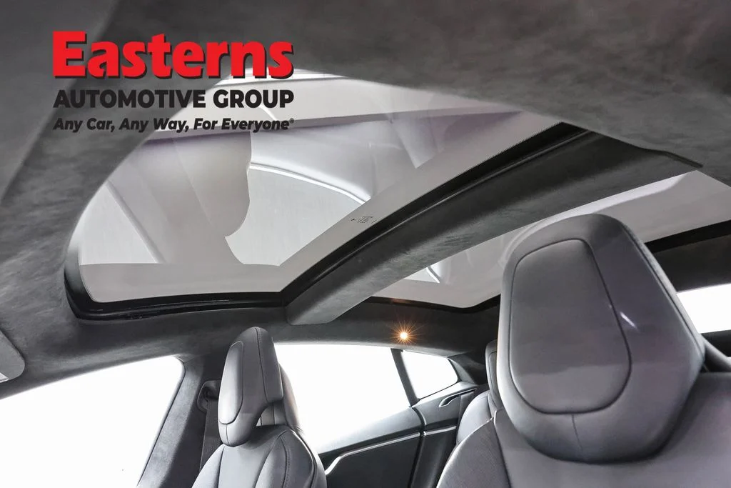 Used 2017 Gray Tesla 90D image 30