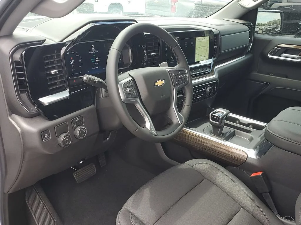 New 2026 Summit White Chevrolet LT image 16