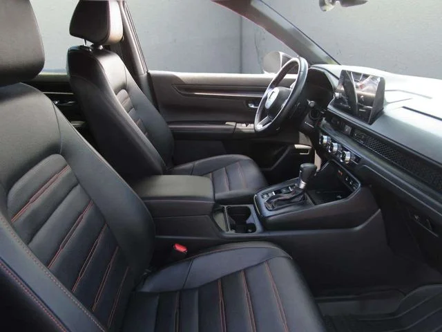 Certified Used 2026 Meteorite Gray Metallic Honda AWD Sport-L Hybrid image 9