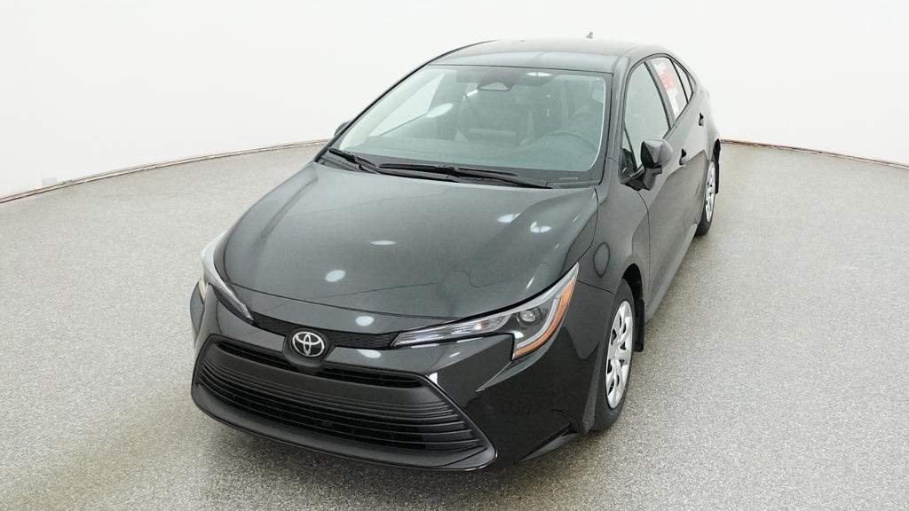 New 2026 Midnight Black Metallic Toyota LE image 20