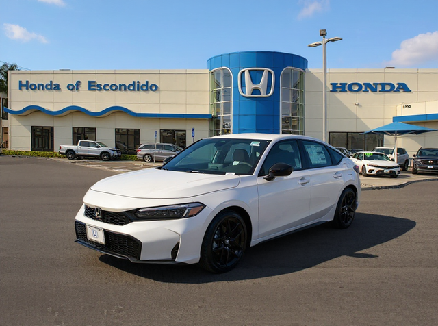2026|Honda|Civic|Sport|4D Hatchback