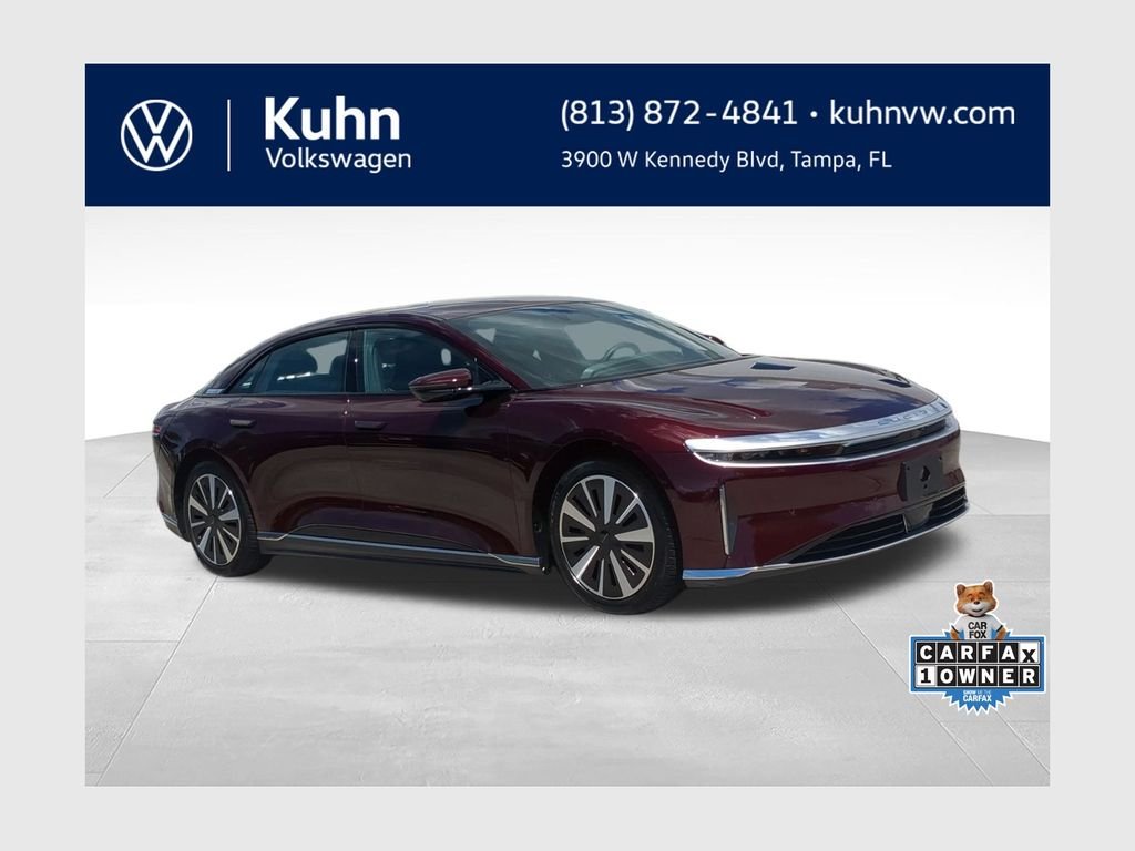 Used 2025 Red Lucid Touring image 1