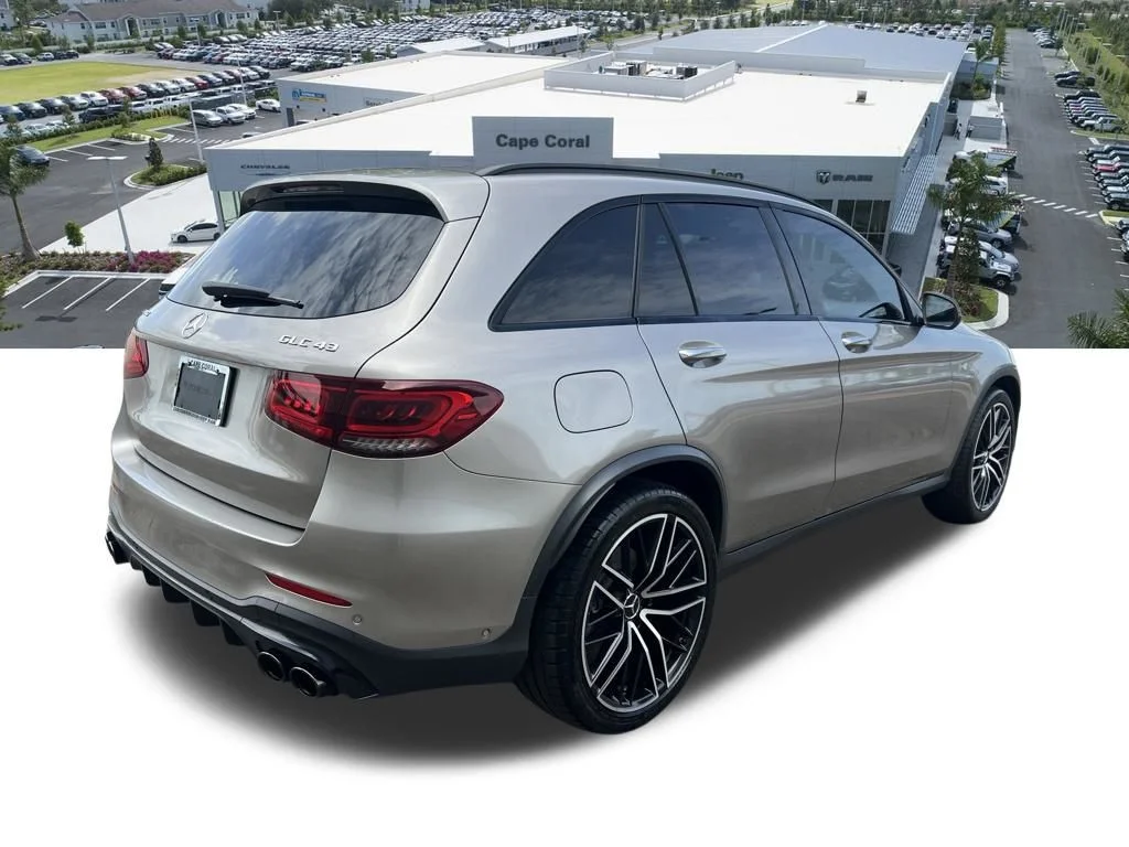 Used 2020  Mercedes-Benz GLC 43 AMG® image 5