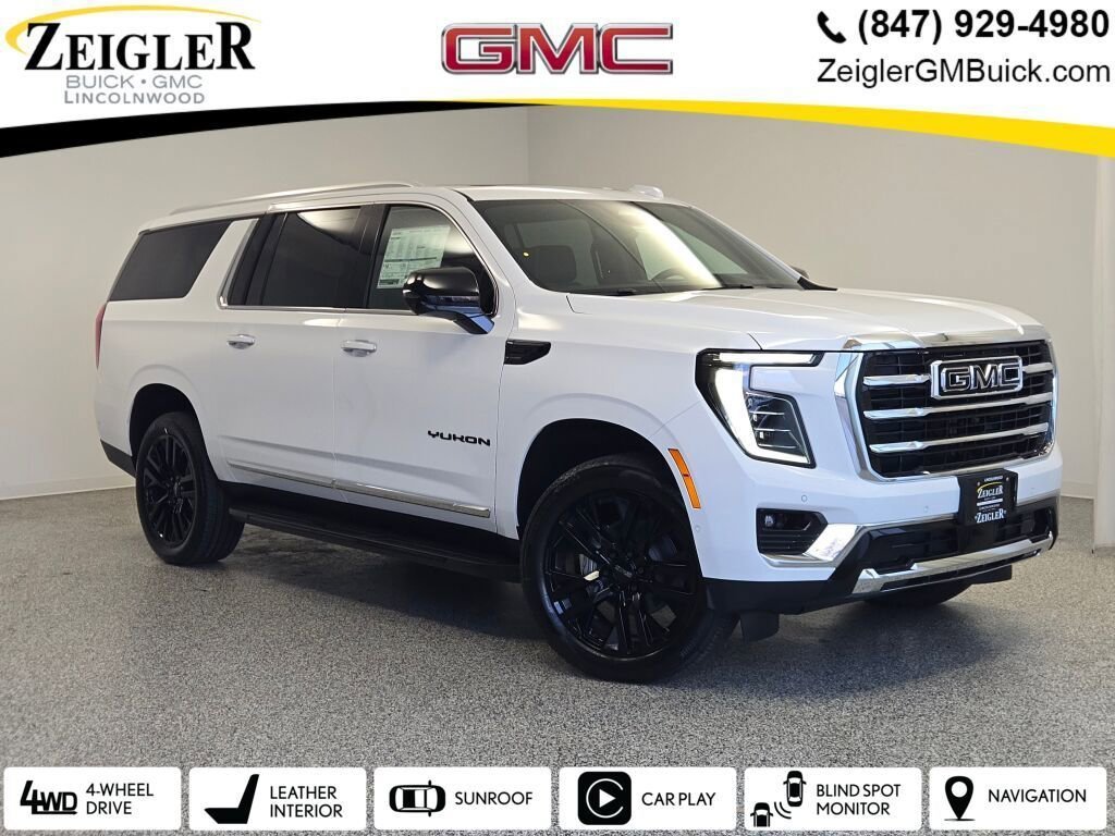 2026 GMC Yukon XL
