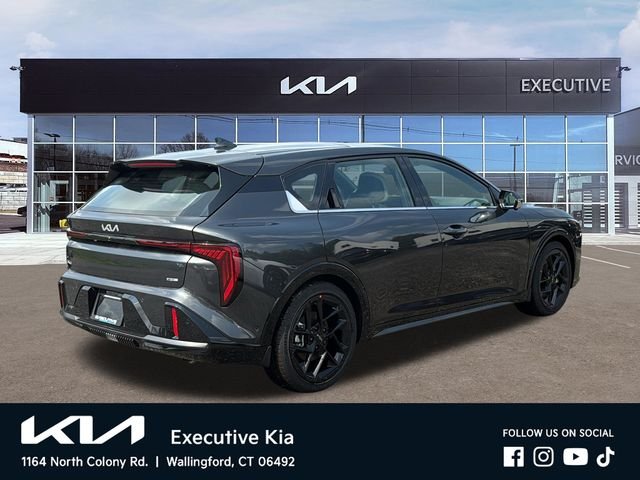 New 2026 Interstellar Gray Kia GT-Line Turbo image 4