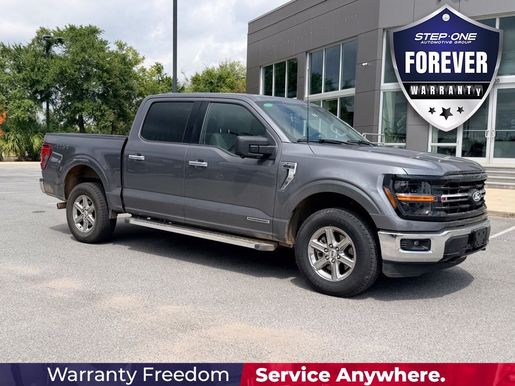 Used 2024 Gray Ford XLT image 8