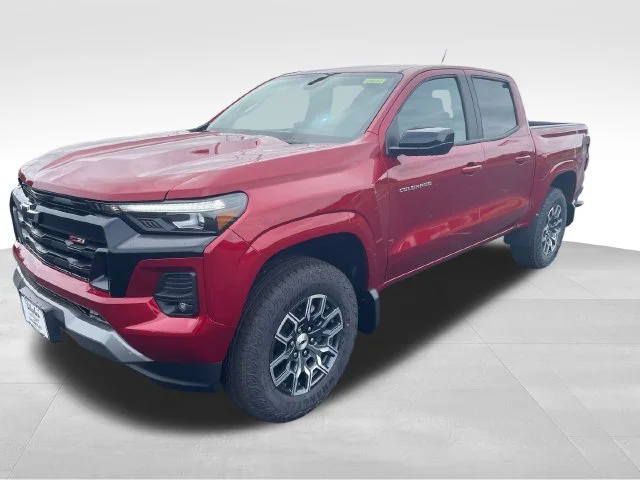 New 2026 Radiant Red Tintcoat Chevrolet Z71 image 25