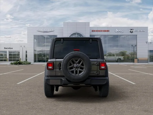 New 2026 Granite Crystal Metallic Clear-Coat Exterior Paint Jeep Sport S image 33
