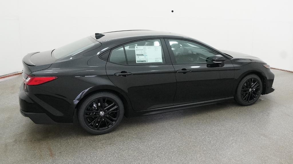New 2026 Midnight Black Metallic Toyota SE image 59