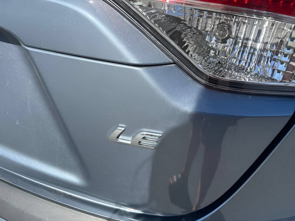 Used 2025 Celestite Toyota LE image 8