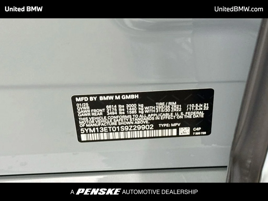 Certified Used 2025 Gray Metallic BMW Competition image 22