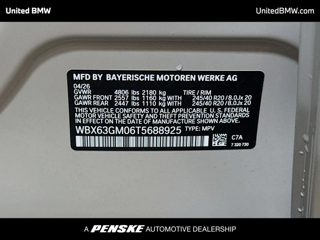 New 2026 Dune Grey Metallic BMW xDrive28i image 15