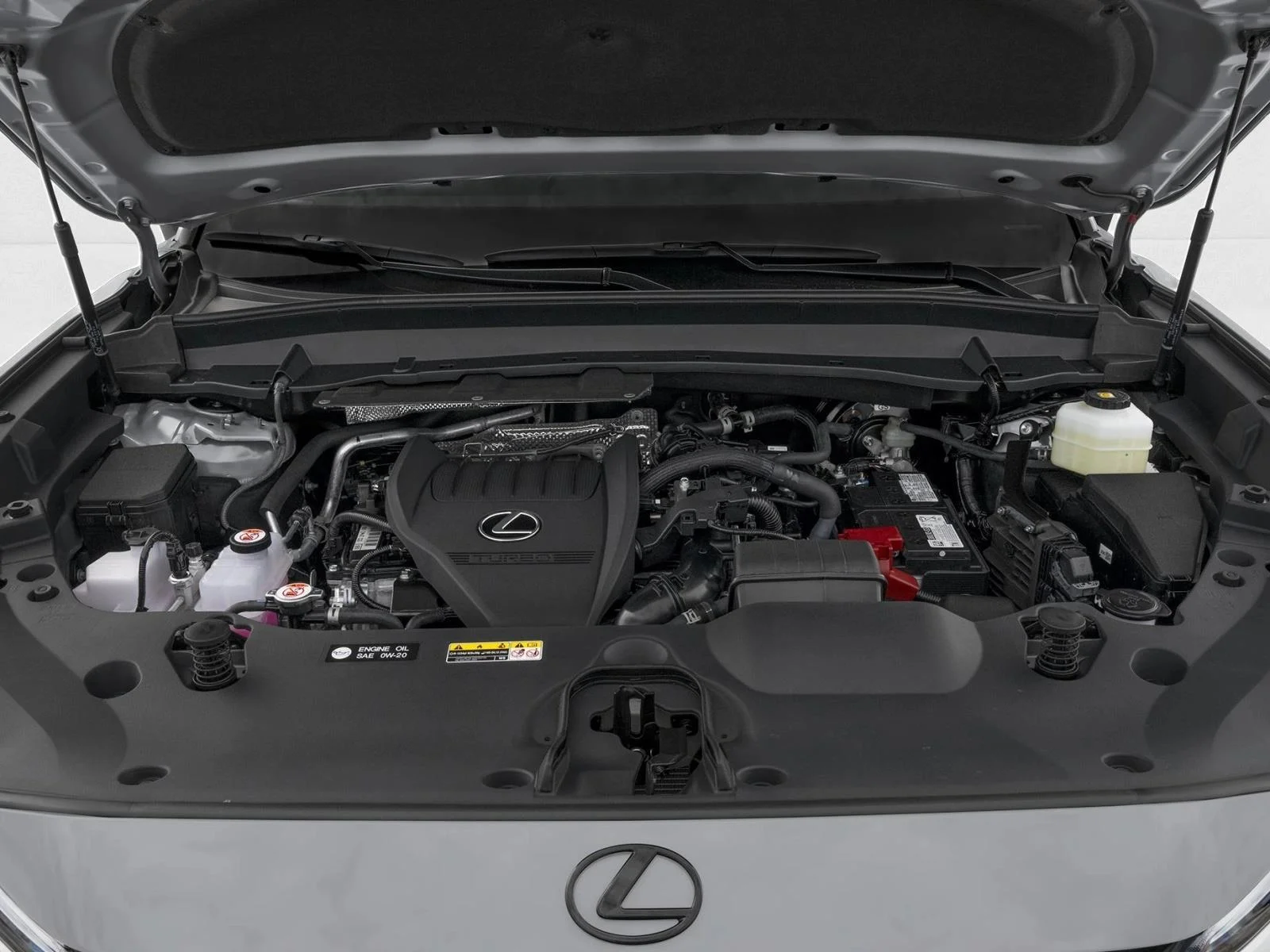 New 2026 Wind Chill Pearl Lexus  350 F SPORT HANDLING AWD image 8