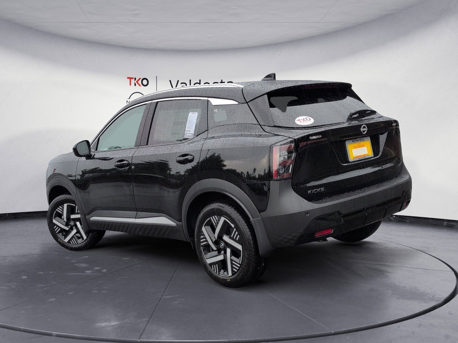 New 2026 Super Black Nissan SV image 9