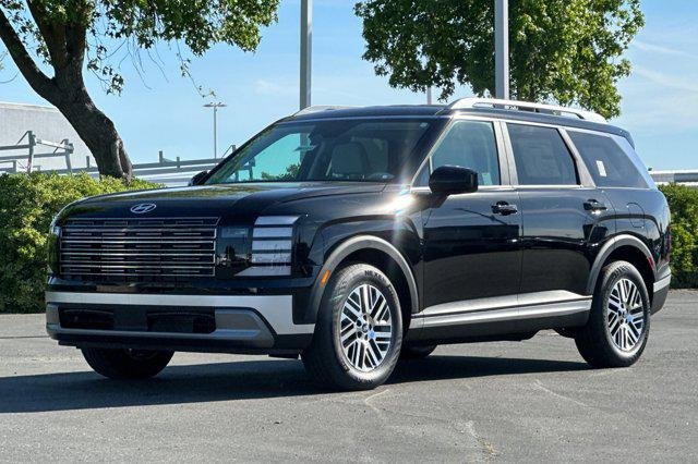 New 2026 Abyss Black Pearl Hyundai SEL AWD image 8